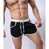 Hommes Shorts De Plage Hommes Pantalons De Sport Décontractés Hommes Solide Couleur Fitness Pantalon Garçons Natation Boxer Shorts En Gros Maillots De Bain