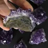 4–5 cm natürlicher roher Amethyst-Quarzkristall-Cluster, Heilsteine, Exemplar, Heimdekoration, Kunsthandwerk, Piedras, natürliche Mineralien, Edelstein