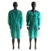 Non-woven Protective Clothing Disposable Isolation Gowns Clothing Suits Anti Dust Outdoor Protective Clothing Disposable Raincoats RRA3315