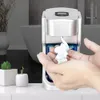 Touchless Foaming Soap Dispenser - Projetado com inteligente sensor de movimento infra-vermelho, mãos livres, mais saúde e mais seguro! Além disso, faz w