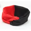 Contrast Kleur Criss Cross Cross Head Band Elastische yoga brede hoofdbanden vrouwen zoet haar hoepel mode cadeau