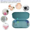Boîte de désinfection de stérilisateur de bijoux de téléphone à lumière ultraviolette UV avec aromathérapie