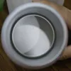 15oz Sublimation Wine Tumbler with Lid Wine Glasses DIY Blank Stainless Steel Beer Glasses Vacuum Insulated Football Tumbler
