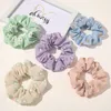 38 Styles Mulheres Meninas Scrunchies INS Floral Listrado manta Chiffon Hairbands Cabelo elestic Borracha Corda Cabelo Tie Titular Acessórios de cabelo M2319