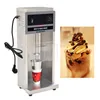 220v paslanmaz çelik dondurma çalkalayıcı mikseri blender ticari süt sallama dondurma karıştırma makinesi