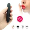 HISO 10 Speeds Vibrating Make Up Brush Clitoris Masturbator Breast Nipples Stimulator Vagina G-spot Massager Adult Toys Y200616