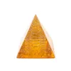 chakela Orgonite cristal Fio de cobre Torre O Escritório de Exibição encantos Mercadorias curas de Reiki Natural Gem Stone Amulet Jóias Acessórios