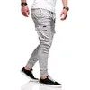 Männer Hosen Männer Sport Hose Lange Hose Solide Männliche Mode Trainingsanzug Fitness Workout Sweatpants Urban Stil