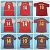 1982 1984 1991 94 Retro Soccer 14 HENRY Vinatge Jersey 9 REYES 10 BERGKAMP 4 VIEIRA FABREGAS ROSICKY WRIGHT PIRES Football Shirt Kits A-S-N