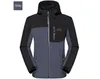 Wodoodporna Fleece Softshell Ciepłe Outdoor Men Kurtki Spodnie Spodnie Zima Camping Piesze wycieczki Wspinaczka Narciarstwo Sportwear1