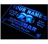 segni personalizzati del bar al neon