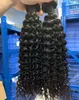 Selling Brazilian Deep Wave Hair 134 Bundles Deep Curly Hair Weaves 830 Inch Natural Human Hair2712271