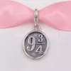 Andy Jewel Authentic 925 Sterling Silver Pendants Herry Poter Sterling Platform 9 3/4 Slider Charm يناسب هدية مجوهرات الدب الأوروبي WB0011-