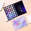 Beauty Glazed Kwitnące Profesjonalne Kolorowe Cienie Eye Shadows Makeup 35 Jasne Kolorowe Matte Eye Shadow Shimmery Silky Proszek 20 Zestaw / partia DHL