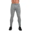 Plaidbyxor män joggare sweatpants tight byxa botten mode manliga skinny byxor kontorsman byxa jogger casual män byxor