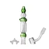 Nector Collector Kit Petit Fumer Nector Collectors Avec Quartz Banger 10mm 14mm Tuyau En Verre Mini NC Kits NC20