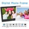 10 inch Digital Photo Frames High Resolution 1024*600 DPF Advertising Machine Device Picture Frame Electronic Album Picture Music Movie