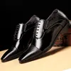 Etro Bullock Design Man Classic Business Formal Shoes Spiczaste Toe Skórzane Mężczyźni Oxford Dress But