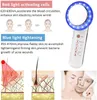 Rechargeable Ultrasonic Skin Scrubber Nutrient Lead-In Ultrasound Face Massage Facial Cleaner Peeling Vibration Blackhead Removal Clean Tool