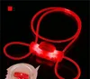 Ny mönster LED Dog Collar Flash of Light Hanging Rope Pet Tillbehör Night Travel Safety Multicolour Dogs Leash