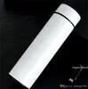 Gobelets isolés à LED intelligente tasse en acier inoxydable en acier tactile à écran tactile vide tasse de bouteille d'eau affichage de la bouteille d'eau fête Gift6915127