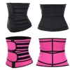 Trenerzy w talii zamka błyskawiczne Shapewear Body Shaper Kobiety pasmo opasujące opaskę gorset Pasek Regulowany pasy fitness 11 6wa C28529329