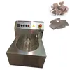 Quente alta qualidade chocolate máquina de derretimento de aço inoxidável máquina de moderação de chocolate Chcolate makerchcolate shaker vibração mesa