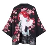 Kimono Cardigan Homens Japonesa Obi Masculino Yukata Haori Haori Japonês Samurai Roupas Tradicional Roupa étnica