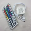 Streifen LED-Streifen Licht RGB 10M 5050 SMD 300LED wasserdicht IP65 mit Doppelanschlüssen 44 Tasten Controller mit 12V 6A Netzteil für De