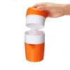 Mini Orange Hand Squeezer Obst Juicer Camping Picknick Reise Frucht DIY Manual Presse Safter Cup