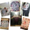 Fermeture éclair à manches longues femmes hauts et chemisiers Sexy col en V imprimé fleuri femmes Blouse femme dames chemise décontractée hauts grande taille 5XL