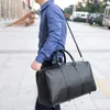 REREKAXI Grande Capacidade Mulheres Bolsa de Viagem À Prova D 'Água PU Homens Viagem Tote Bagagem Bolsa Multifuncional Duffle Bags Embalagem Cubes2303