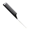 Professional Anti-Static Rat tail comb Metal hair comb hair salon use hair beauty tools 3 colors