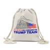 Trump dessine des sacs de corde 24 Styles sac de rangement 2020 élection présidentielle américaine Trump campagne modèle sac à provisions sac de plage DA682