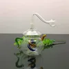 Smoking Pipes Aeecssories Glass Hookahs Bongs Classic Teapot Glass Water Smoke Bottle