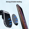 Universal Magnetic Car Phone Holder Magnet Stativ Air Vent Smartphone för iPhone X XS Samsung