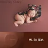 Baby Photo Shoot Elasticity Knit Bean Banta Blanket Photography Prop Baby FotoShooting Cenário Colorido Foto