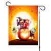 7 Styles Halloween Drapeau De Jardin Drapeau De Jardin Américain Citrouille Accessoires De Décoration De Jardin Imprimer Bannière Suspendue Drapeaux Décoration Murale De Fête M2394