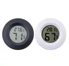 Hygrometer Mini Thermometer Fridge Hygrometer Portable Digital Thermometer Acrylic Round