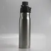 500ml diritta Bicchiere con coperchio in acciaio inox Sport Tumblers vuoto doppia parete coibentata Bottiglia termica