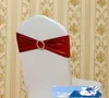 Chair Sash Cover Band Banquet Party Decoration wholesale spandex stretch the chair cover sashes fast delivery WT058