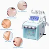 Upgrade 6 in 1 H2 O2 Hydra Facial Dermabrasion Hydro Water Microdermabrasie Aqua Peeling RF Skin Scrubber Oxygen Spray