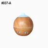 Colorful LED Air Humidifier Purifier Hollow-Out Crack Humidifier Mute Humidification Seven Colors USB LED Light 130MM 5V 3W DHL Free