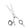 5.5/6" 440C Swivel Hair Scissors Hairdressing Scissors Barber Razor Thinning Rotating Thumb Shears Swivel Handle Scissor Rotary