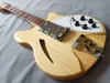 12 Strings Guitar Model 370 Mapleglo 1994 Rick Vintage Toaster Pickups Electric Guitars Semi Hollow Body Natural Rosewood Triangle3068794