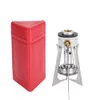 BRS-1 extérieur Mini réchaud de Camping monobloc 1.94 KW forte puissance Portable brûleurs à gaz Butane alliage de cuivre Magnalium 87g