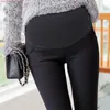 Dna macierzyńskie kobiety Ostrocie ciążowe jeansy czarne spodnie do ubrania w ciąży pielęgniarstwa spodnie dżinsowe damskie spodni 15506046