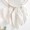 The latest 67X30CM size tapestry, hand-woven European and American bohemian wall hanging decorative dream catcher, support customization