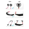 AD-No Fan Blades USB Rechargeable 2000MAh Portable Hanging Neck Sports Fan Casque Design Mini Cooler Wearable Neck Fans pour T