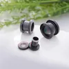 Smiple Style Hollow Pirecing Plugs Tunnels Ear Expanders Studörhängen Jewlery Body Fashion Gift Multi Size for Select4093732